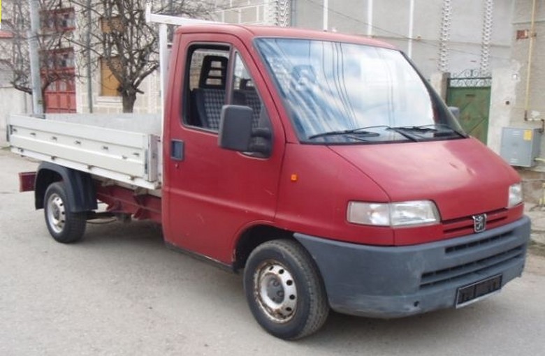 Peugeot Boxer (1994 - 2002)