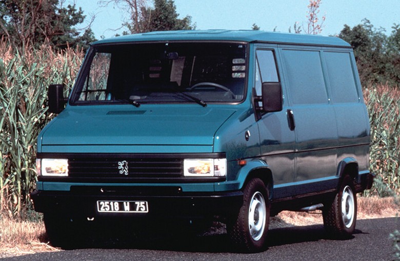 Peugeot J5 (1990 - 1994)