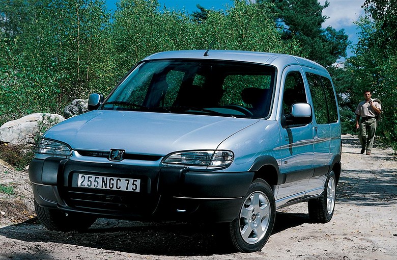 Peugeot Partner (1996 - 2008)