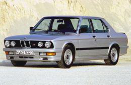 BMW 5 (1980 - 1990)