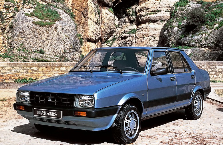 Seat Malaga (1984 - 1993)