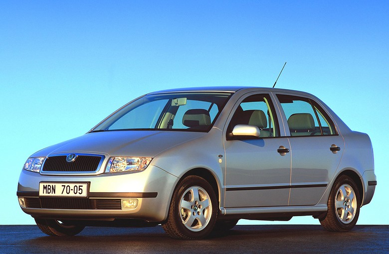 Skoda Fabia (1999 - 2007)