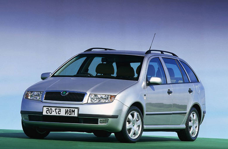 Skoda Fabia (2000 - 2007)