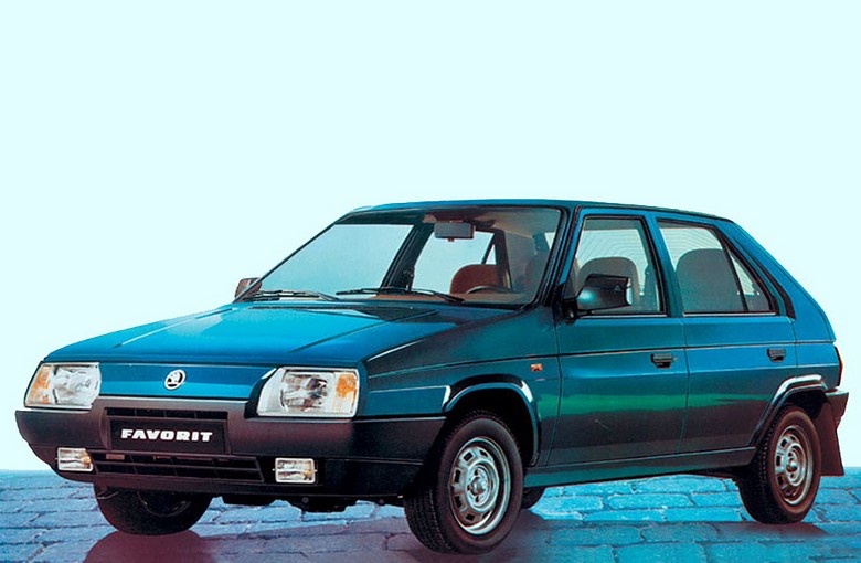 Skoda Favorit (1989 - 1994)