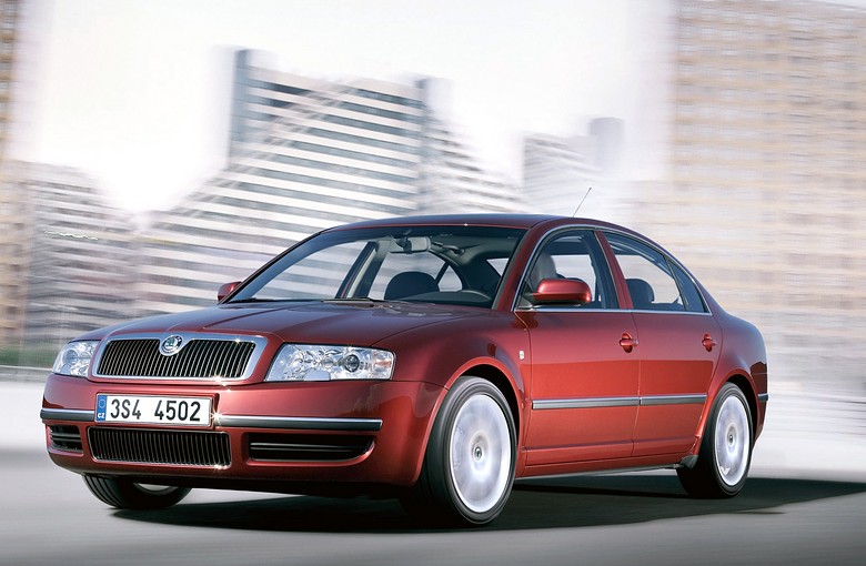 Skoda SuperB (2001 - 2008)