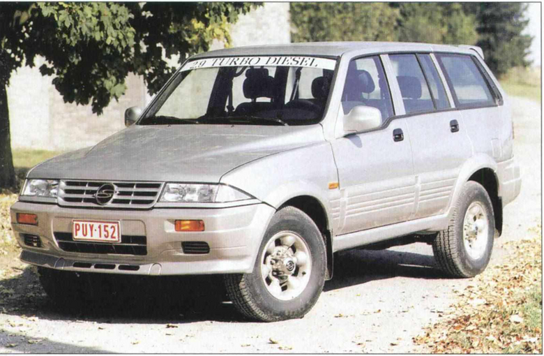 SsangYong Musso (1995 - 2006)