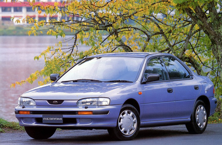 Subaru Impreza (1992 - 2000)