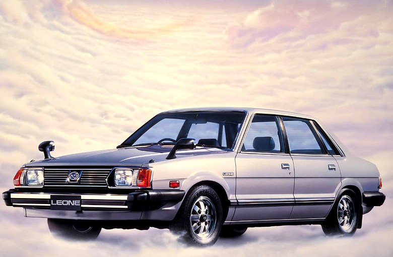 Subaru Leone I (1979 - 1984)