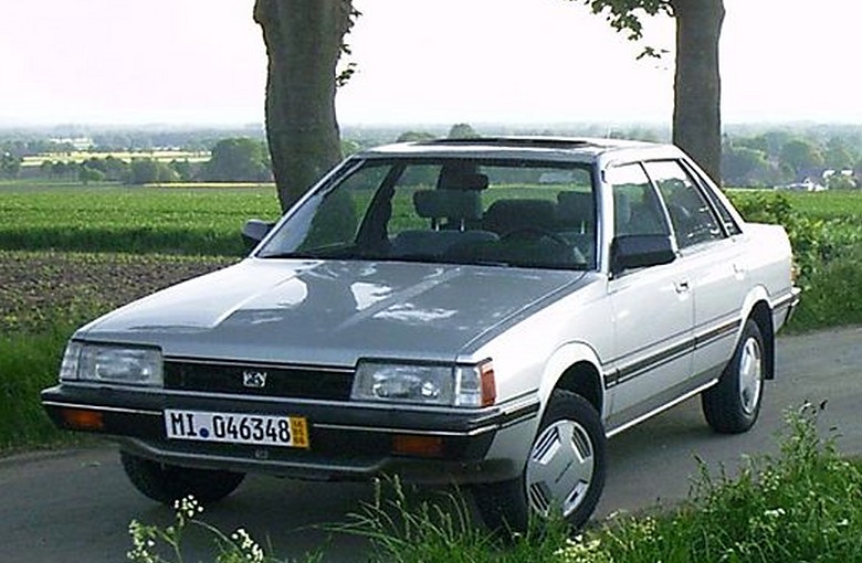 Subaru Leone (1984 - 1991)