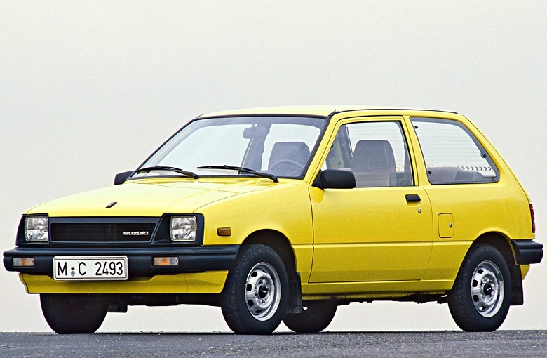 Suzuki Swift (1983 - 1989)