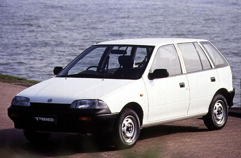 Suzuki Swift (1989 - 2004)