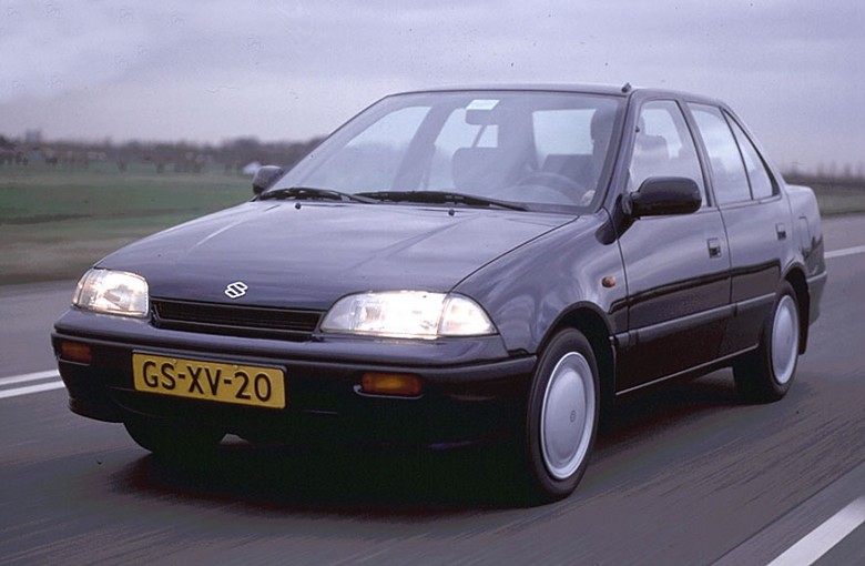 Suzuki Swift (1989 - 2001)