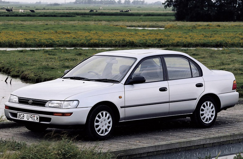 Toyota Corolla (1992 - 1997)