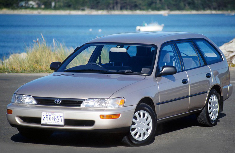 Toyota Corolla (1992 - 1997)