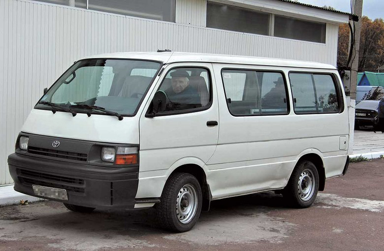 Toyota Hiace (1989 - 1995)