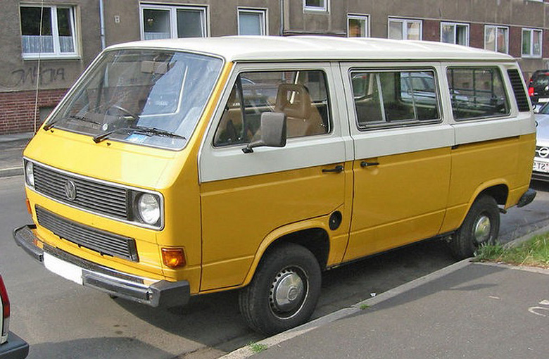 Volkswagen Transporter (1979 - 1992)