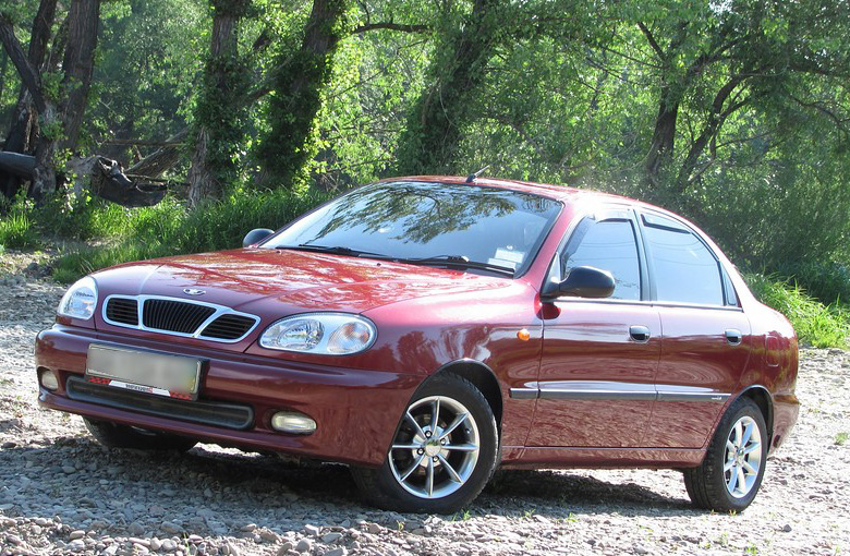 Daewoo Lanos (1997 - 2008)