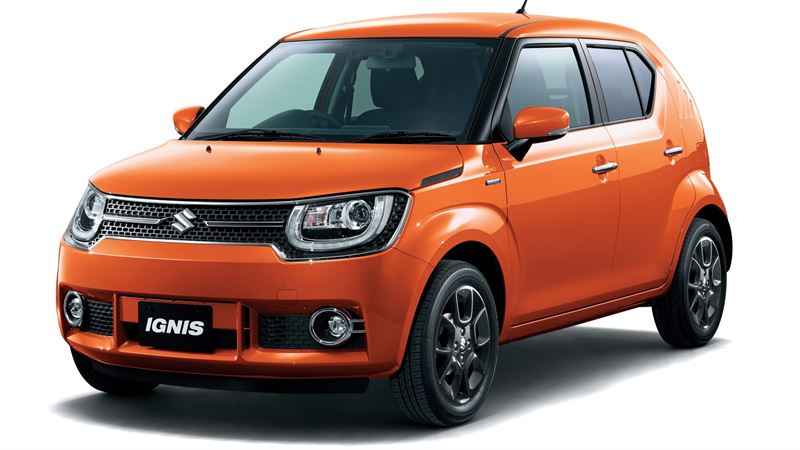 Suzuki Ignis (2016 - 2025)