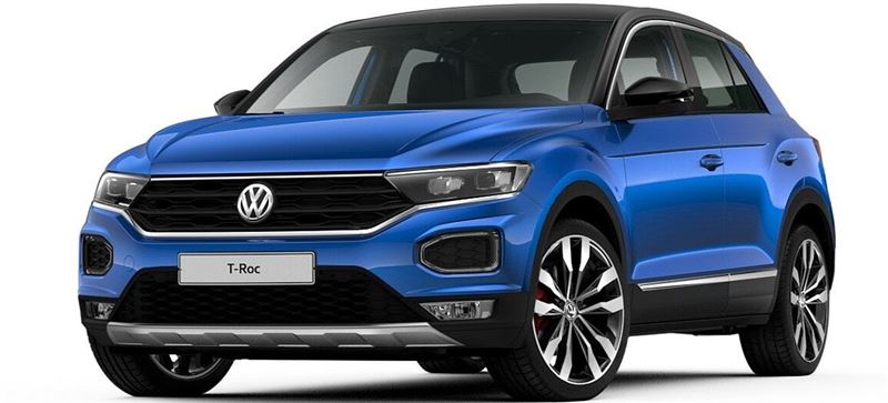 Volkswagen T-Roc (2017 - 2025)