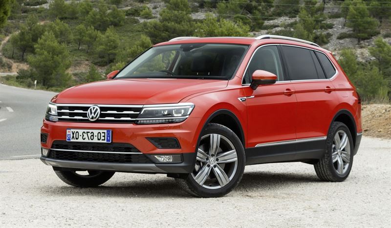 Volkswagen Tiguan (2017 - 2025)