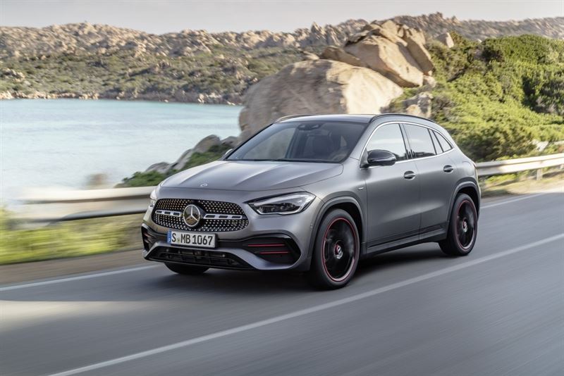 Mercedes GLA-Class (2020 - 2025)