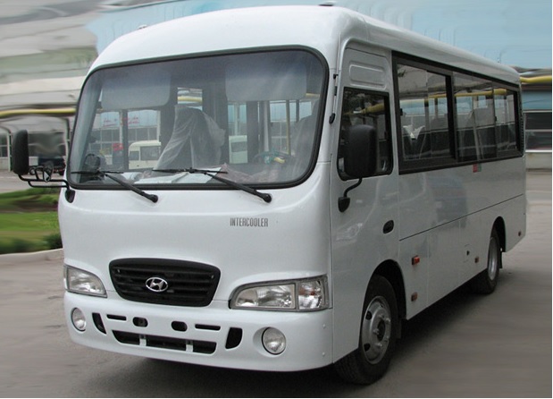 Hyundai COUNTY (2004 - 2025)