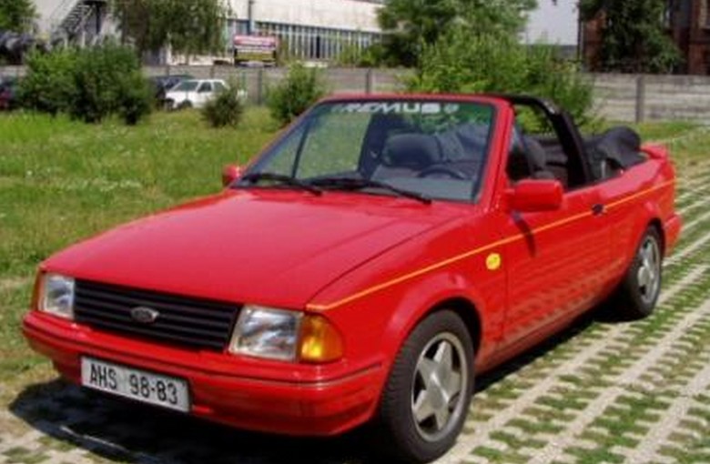 Ford Escort (1983 - 1985)