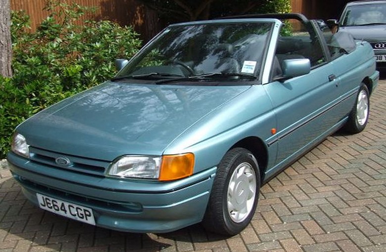 Ford Escort (1986 - 1990)