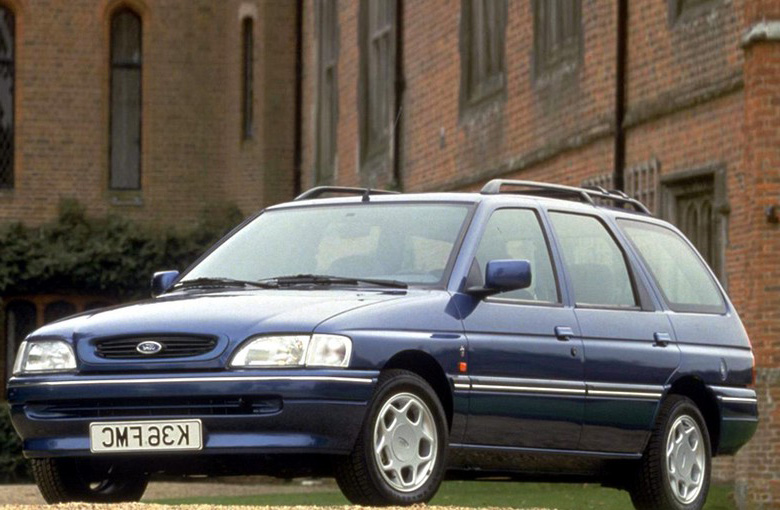 Ford Escort (1990 - 1992)