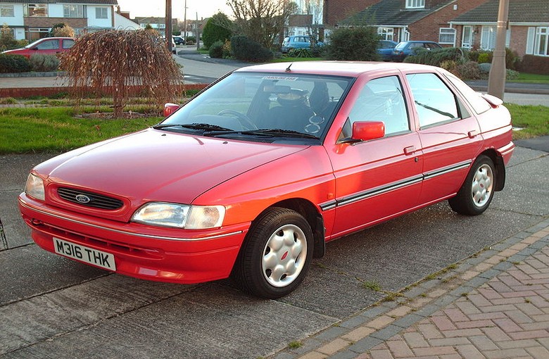 Ford Escort (1992 - 1995)