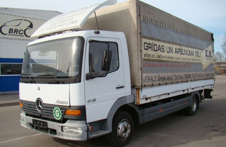 MERCEDES BENZ TRUCK Truck Atego (1998 - 2004)