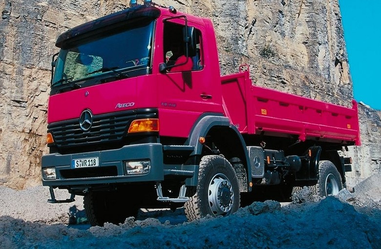 MERCEDES BENZ TRUCK Truck Atego (1998 - 2004)