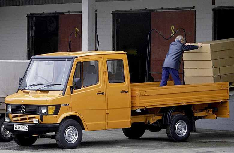 MERCEDES BENZ TRUCK T1/TN (1981 - 1995)