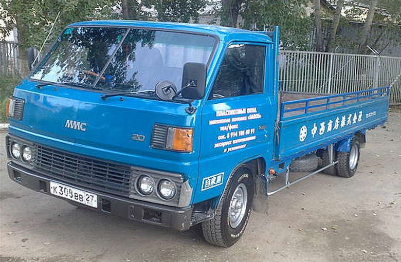 Mitsubishi Canter (1993 - 2001)