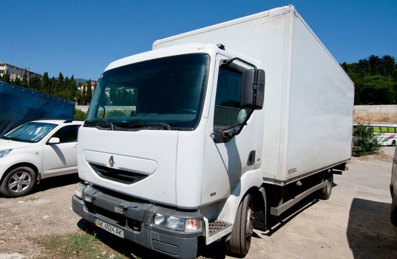 Renault Trucks Truck Midlum (2000 - 2006)