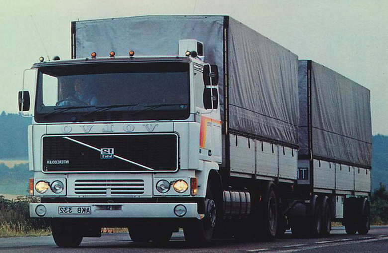 Volvo Trucks F 12 (1977 - 1994)