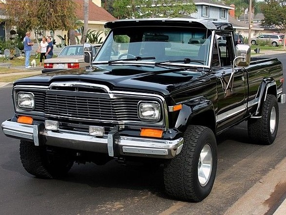 Jeep J10 (1979 - 1982)