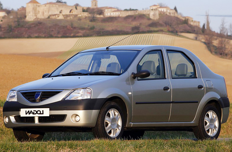 Dacia Logan (2004 - 2012)