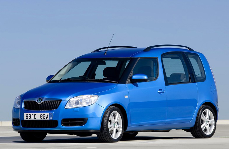 Skoda Roomster (2006 - 2015)