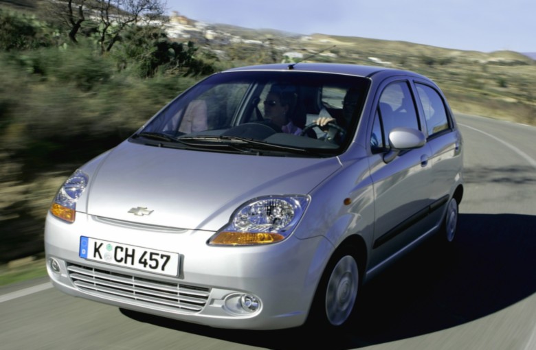 Chevrolet Spark (matiz) (2005 - 2010)