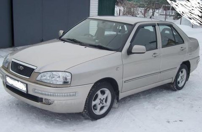 Chery Amulet (2003 - 2011)