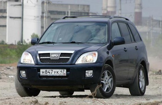 Chery Tiggo (2005 - 2010)