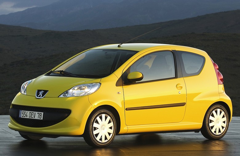 Peugeot 107 (2005 - 2025)