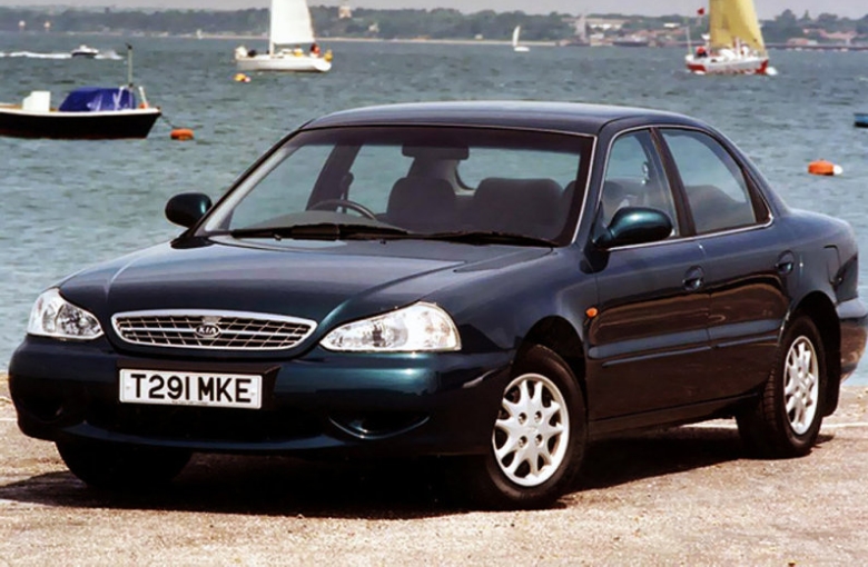 KIA Clarus (1998 - 2001)