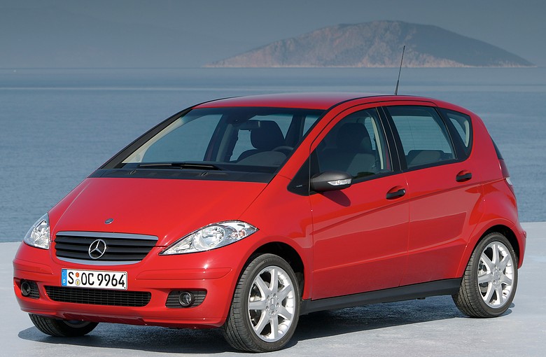 Mercedes A (2004 - 2012)