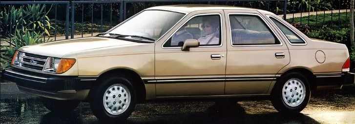 Ford Tempo (1986 - 1991)