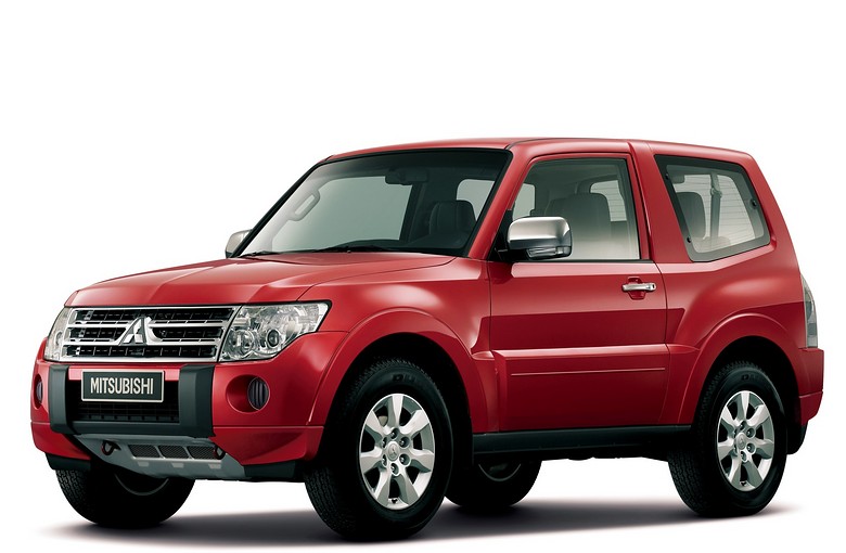 Mitsubishi Pajero (2006 - 2013)