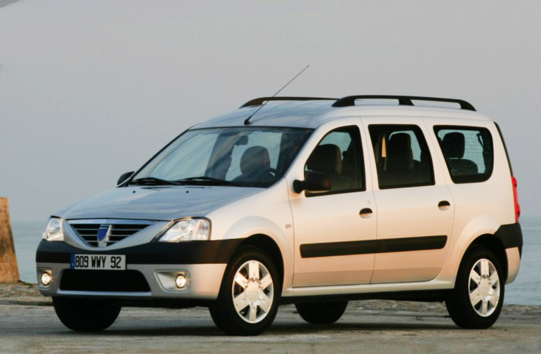 Dacia Logan (2007 - 2012)