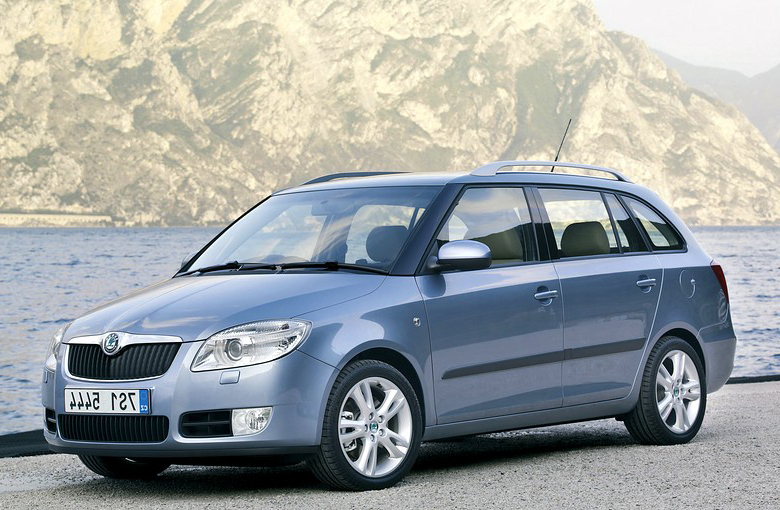 Skoda Fabia (2007 - 2015)