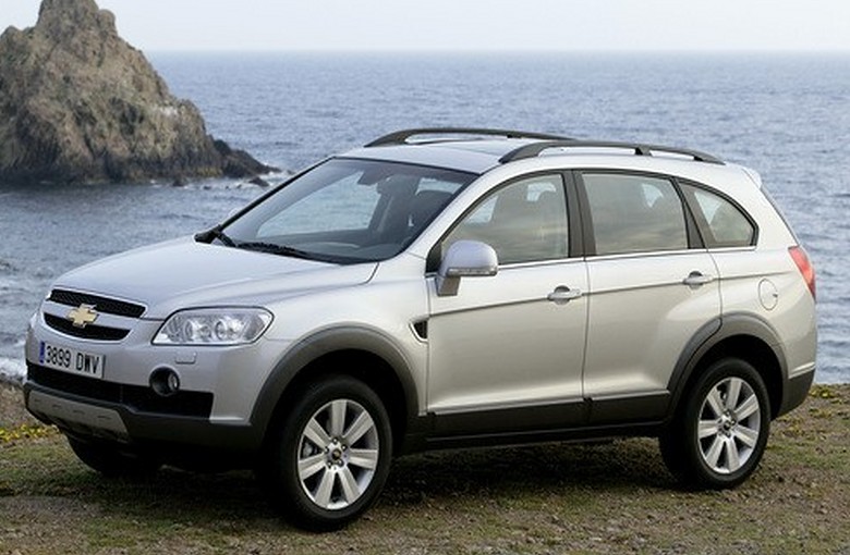 Chevrolet Captiva (2006 - 2010)